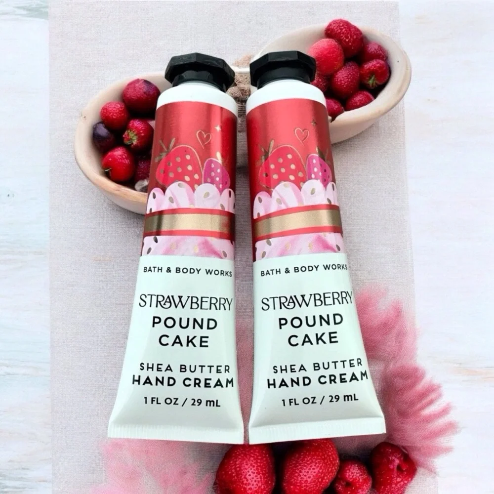 🆕Strawberry Pound Cake Shea Butter Hand Cream